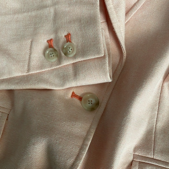 Loft size 10 one button closure blazer. Pretty pink color. - Picture 4 of 7